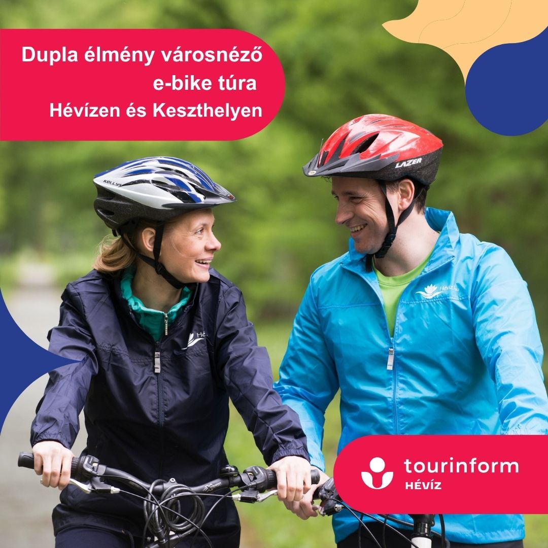 Dupla élmény e-bike túra