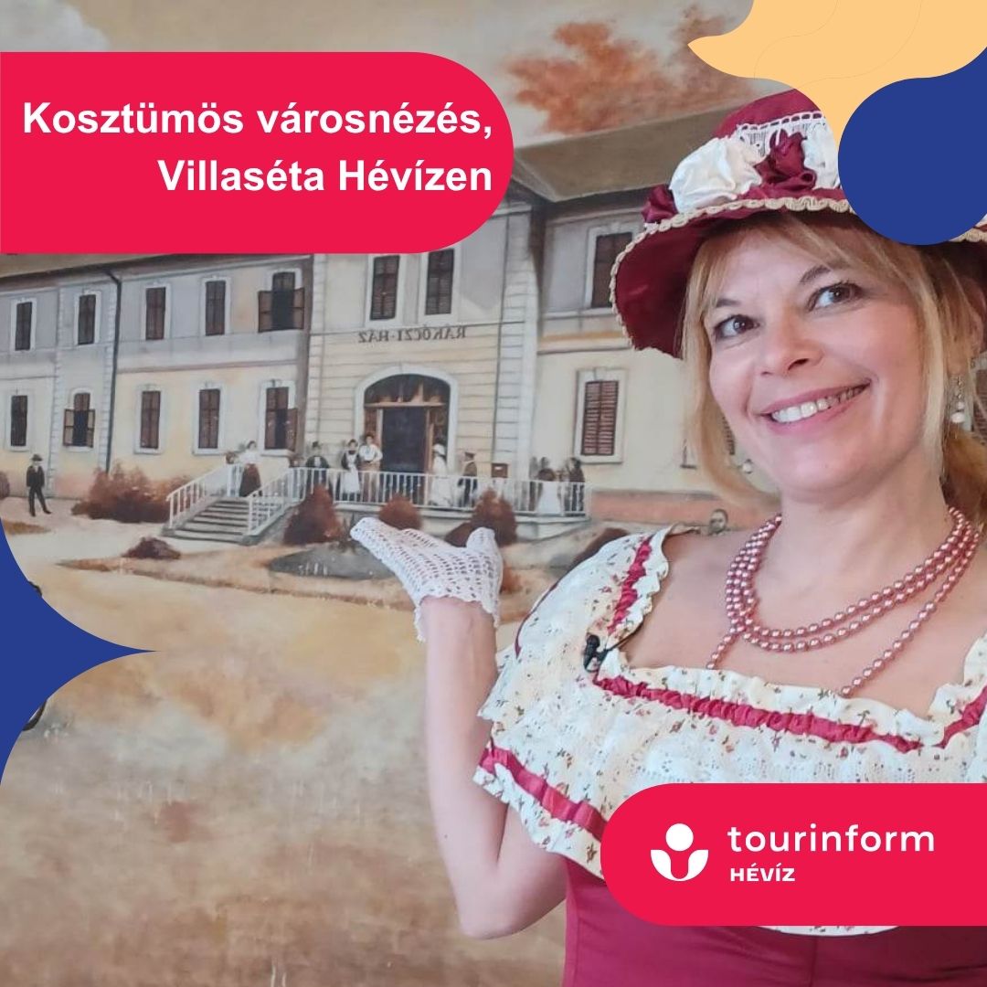 Kosztümös városnézés